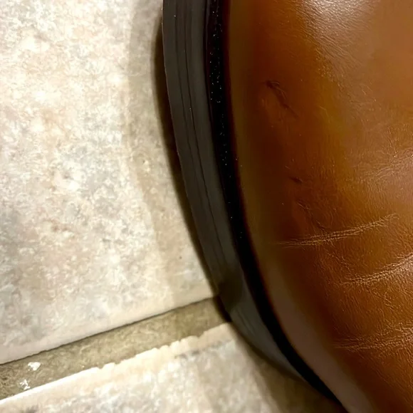 Tory Burch Brown Heeled Boots - Picture 7 of 9